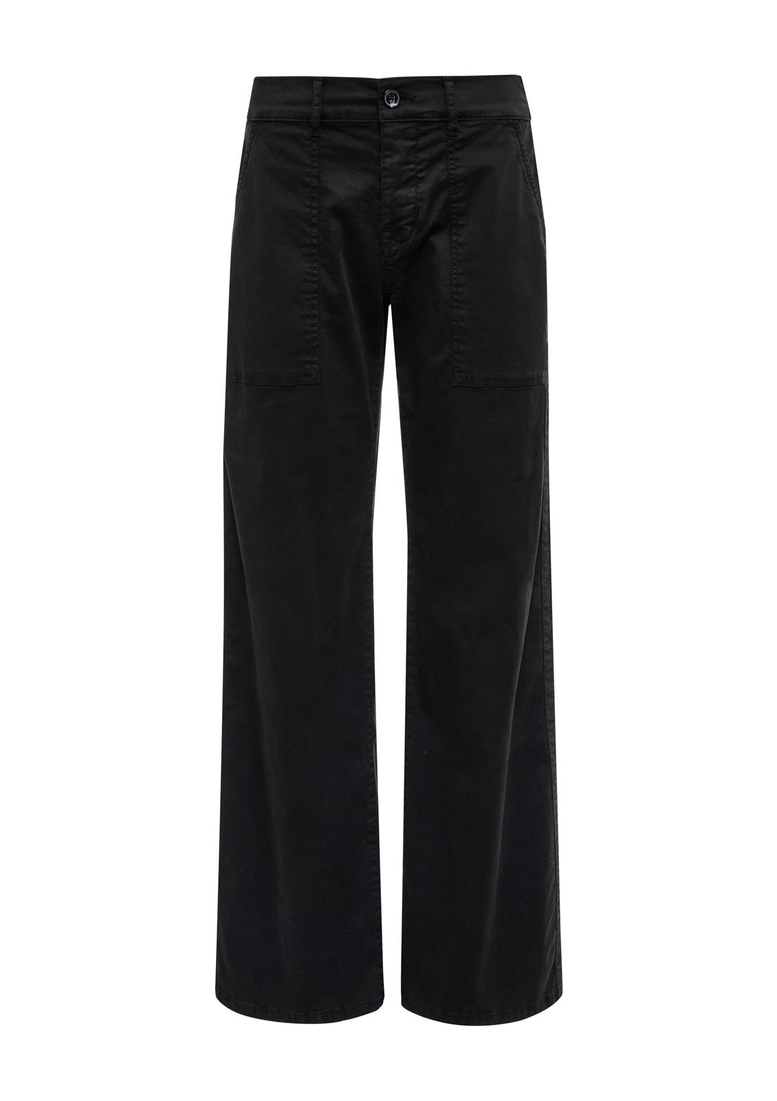 Cruiser Full Length Pant Black - Sanctuary Clothing