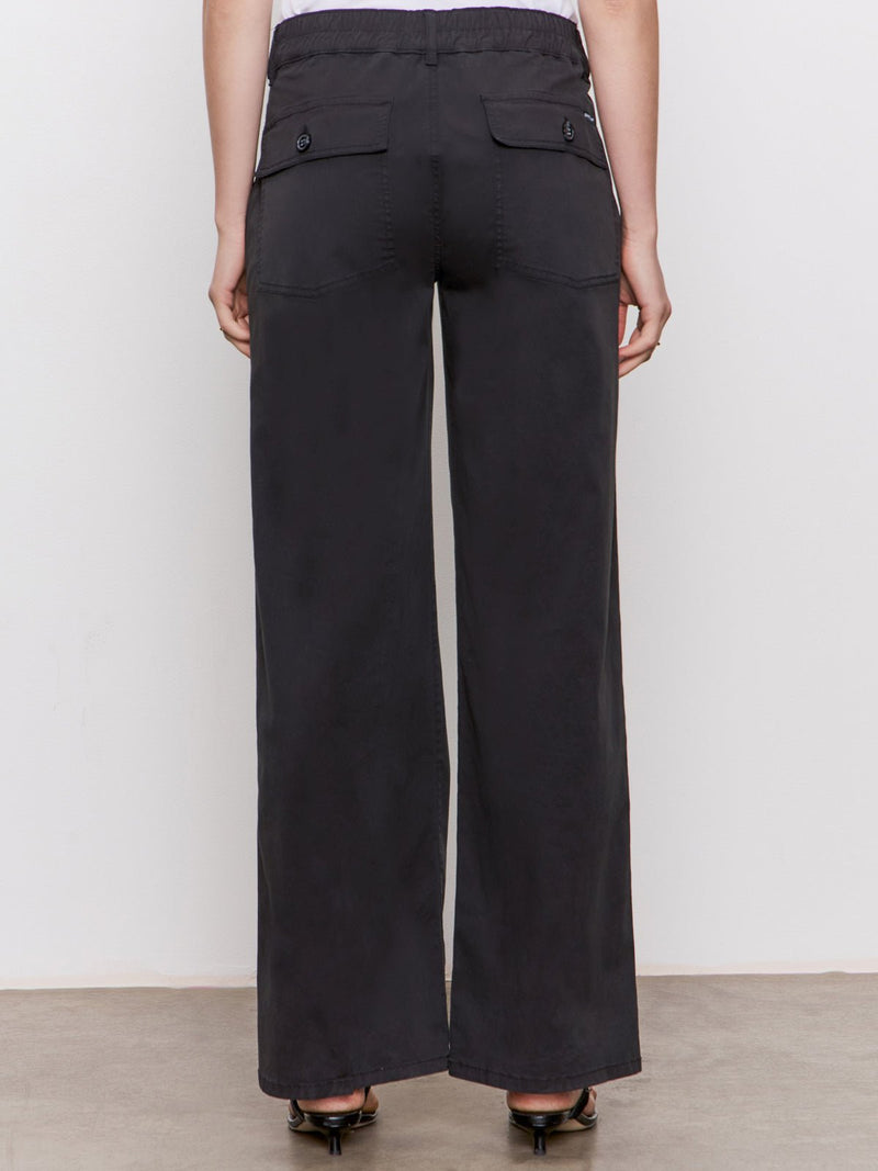 Cruiser Full Length Pant Black alt 1