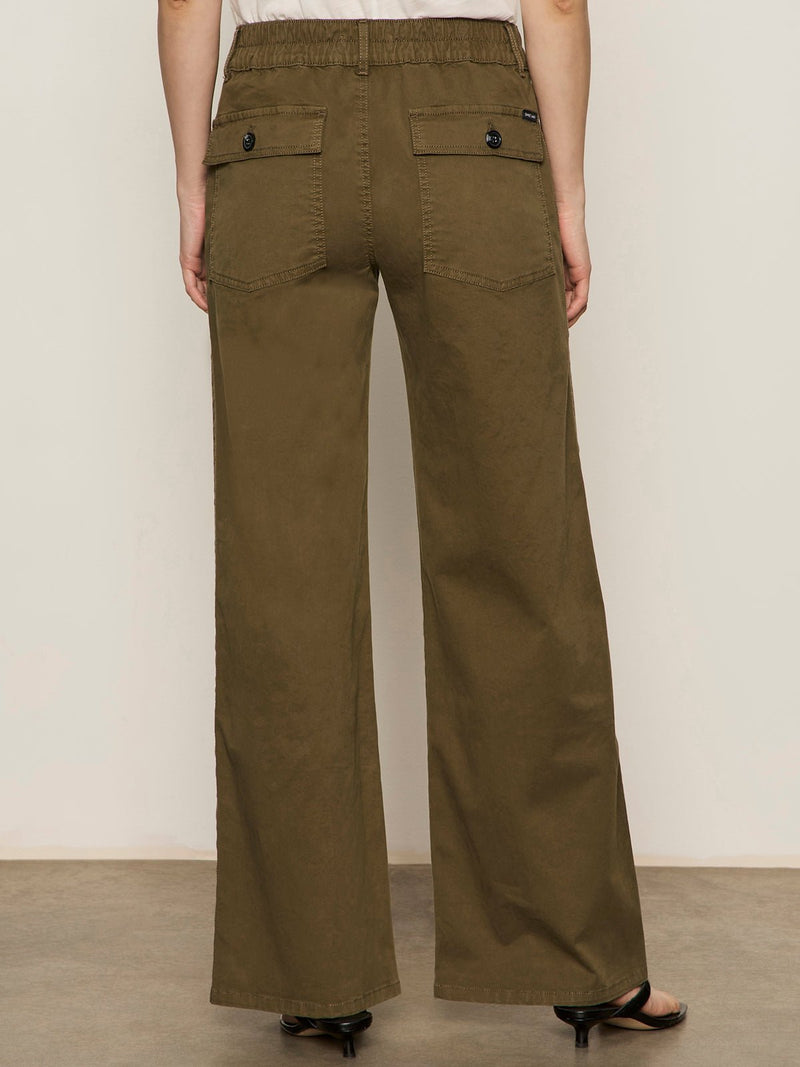 Cruiser Full Length Pant Mossy Green alt 1
