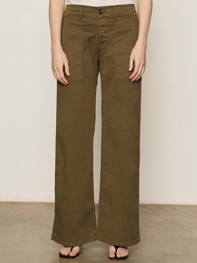 Cruiser Full Length Pant Mossy Green