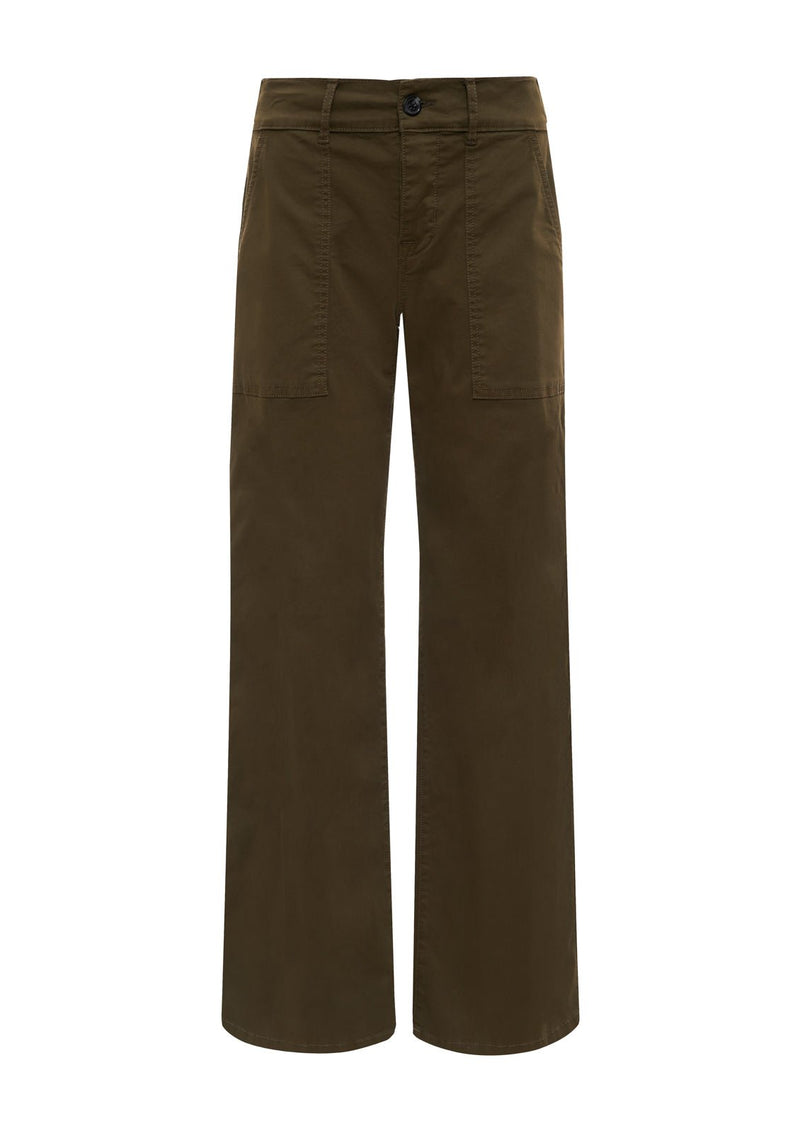 Cruiser Full Length Pant Mossy Green alt 5