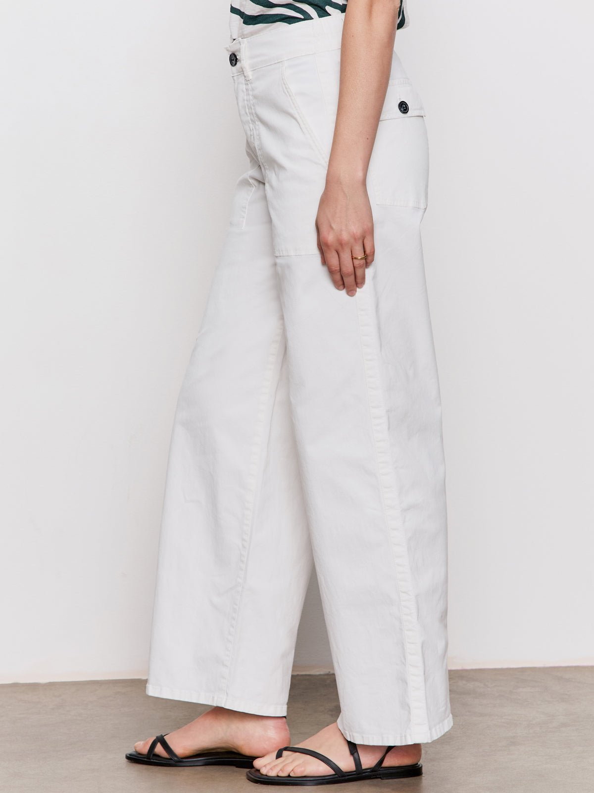 Cruiser Full Length Pant Powdered Sugar - Sanctuary Clothing