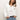 Denim Collarless Lady Jacket White - Sanctuary Clothing