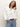 Denim Collarless Lady Jacket White - Sanctuary Clothing