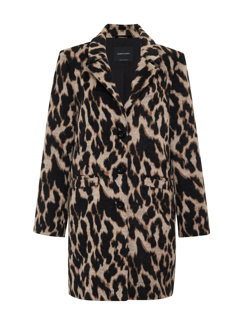 Downtown Jacket Leopard Mirage alt 5
