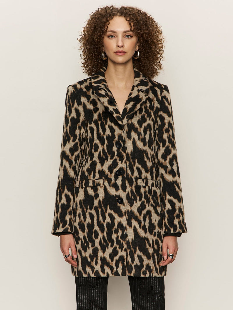 Downtown Jacket Leopard Mirage alt 2