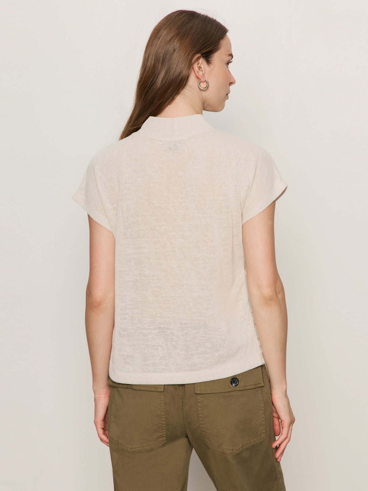 Sanctuary Women's Draped Tank Top - Crew Neck Sleeveless Casual Blouse