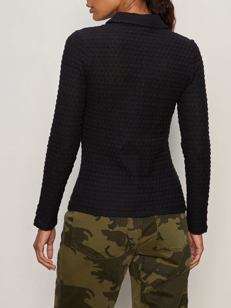 Dreamer Shirt Black Petite Sizing alt 2