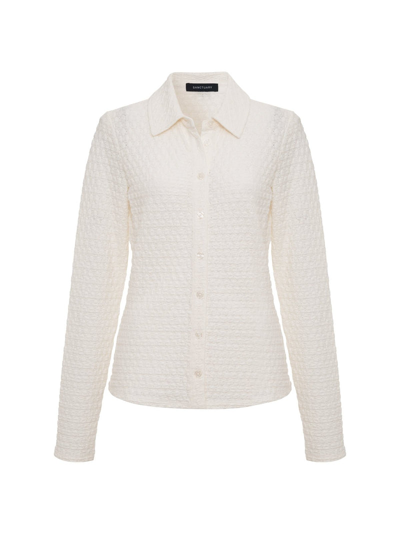 Dreamer Shirt Chalk Petite Sizing alt 3