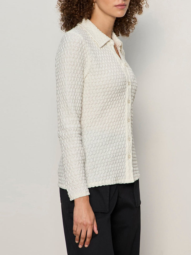 Dreamer Shirt Chalk Petite Sizing alt 1