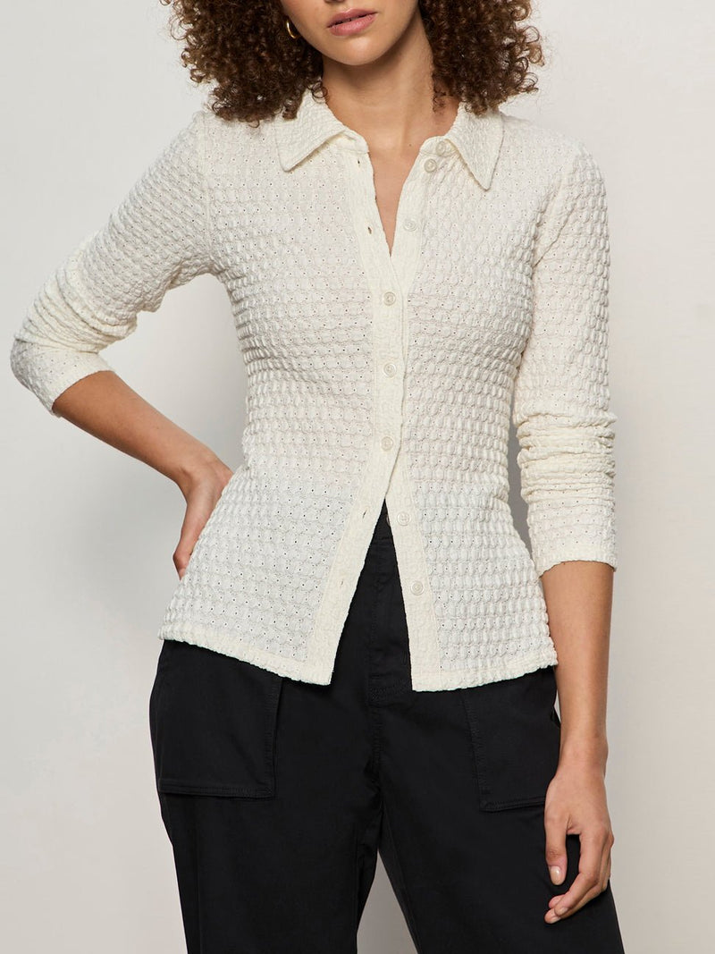 Dreamer Shirt Chalk Petite Sizing