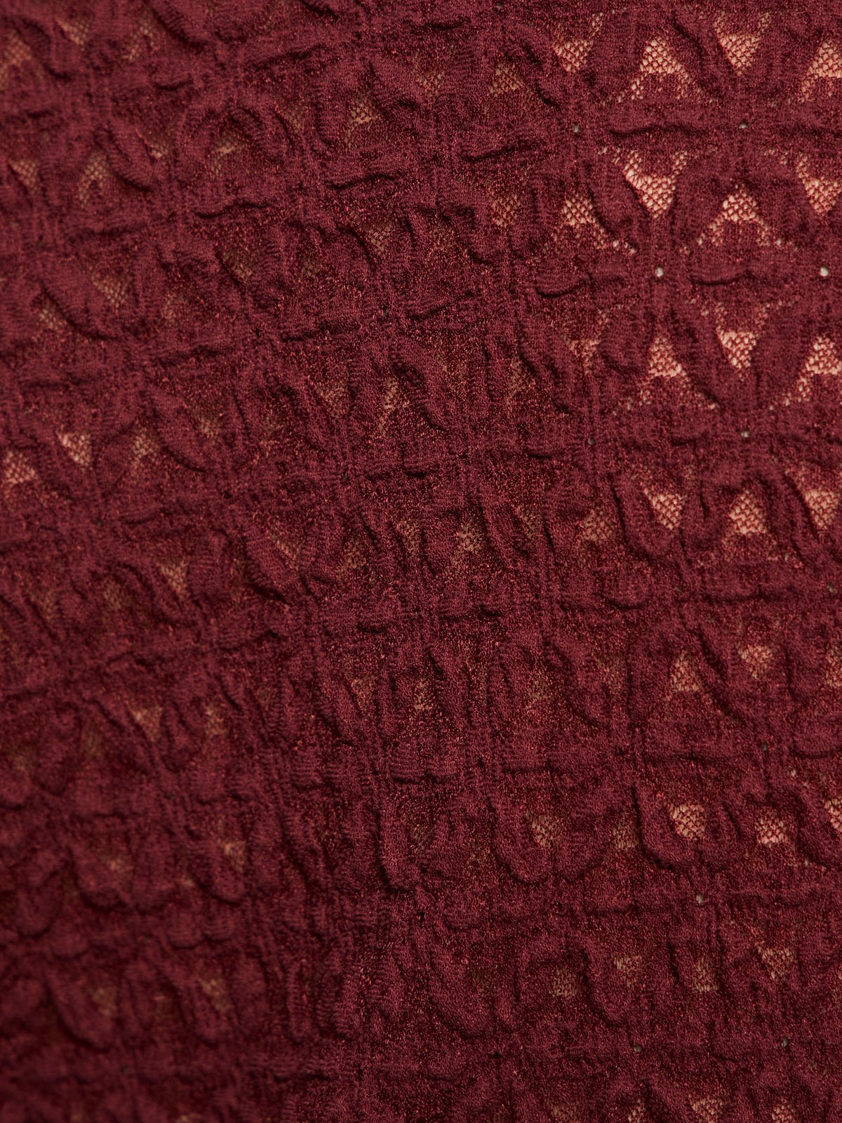 Dreamgirl Lace Button Up Top Night Berry - Sanctuary Clothing