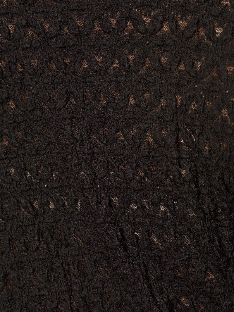 Dreamgirl Top Black Extended Sizing alt 5