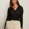 Dreamgirl Top Black Extended Sizing - Sanctuary Clothing