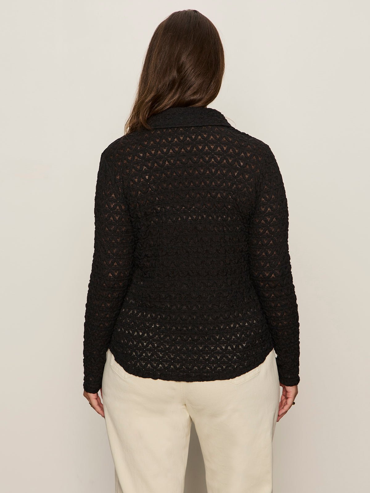 Dreamgirl Top Black Extended Sizing - Sanctuary Clothing