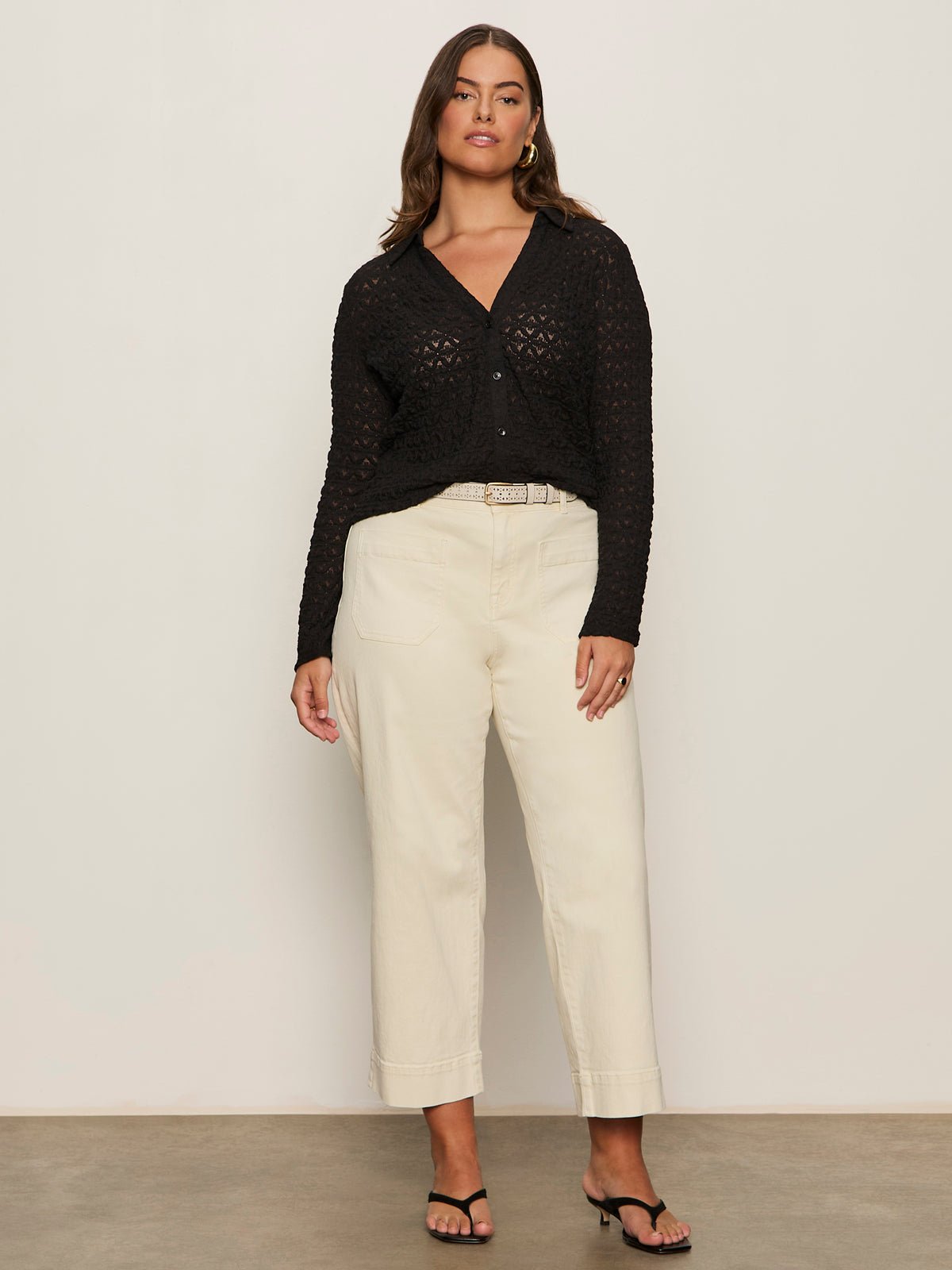 Dreamgirl Top Black Extended Sizing - Sanctuary Clothing