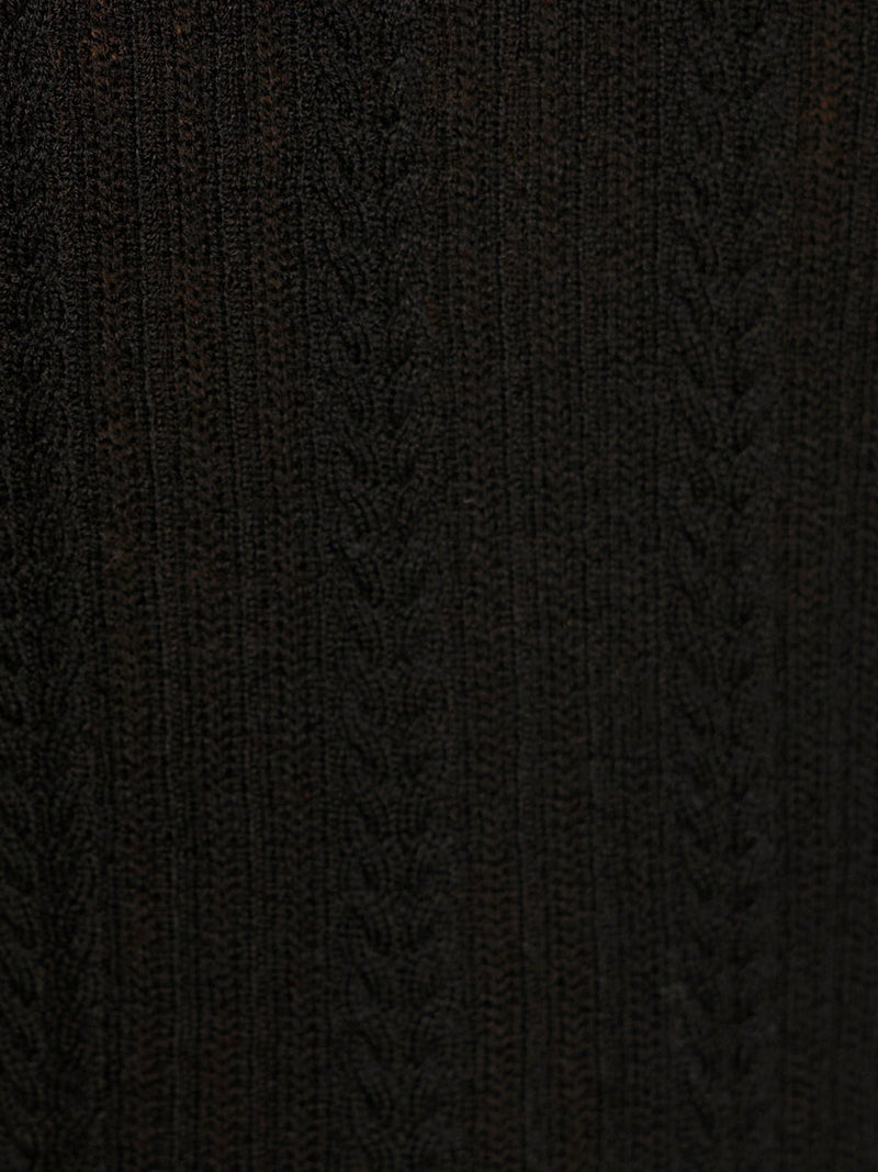 Dreamy Cable Shirt Black alt 5