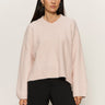 Dreamy V Neck Sweater Heather Rose - Sanctuary Clothing