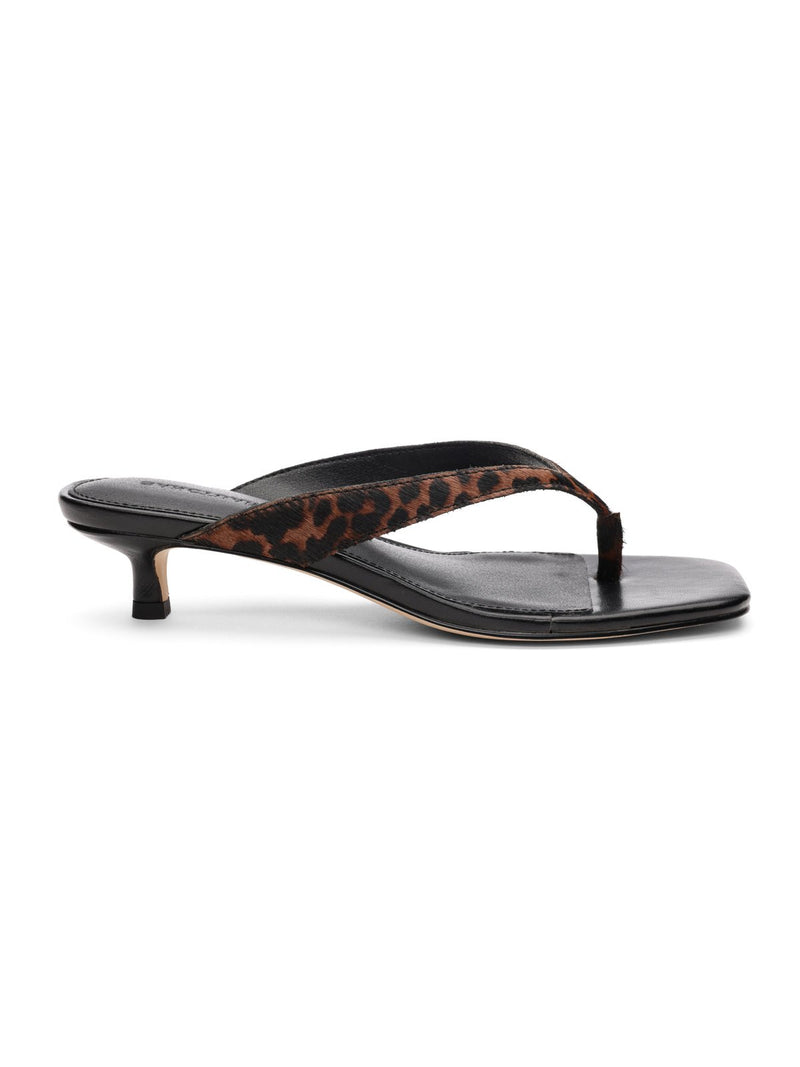 Ease Sandal Black Brown Leopard alt 5