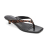 Ease Sandal Black Brown Leopard - Sanctuary Clothing