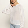 Easy Knitwear Top White - Sanctuary Clothing