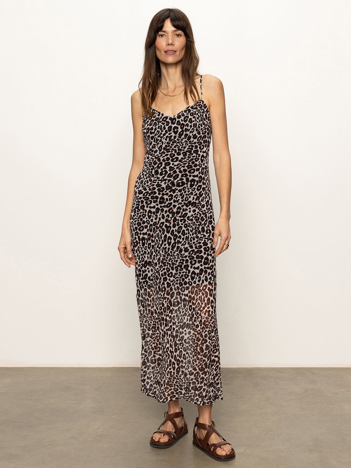 Effortless Slip Dress Meow - Sanctuary Clothing