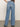 Ekara Slim Wide Semi High Rise Jeans Light - Sanctuary Clothing