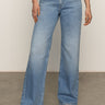 Ekara Slim Wide Semi High Rise Jeans Light - Sanctuary Clothing