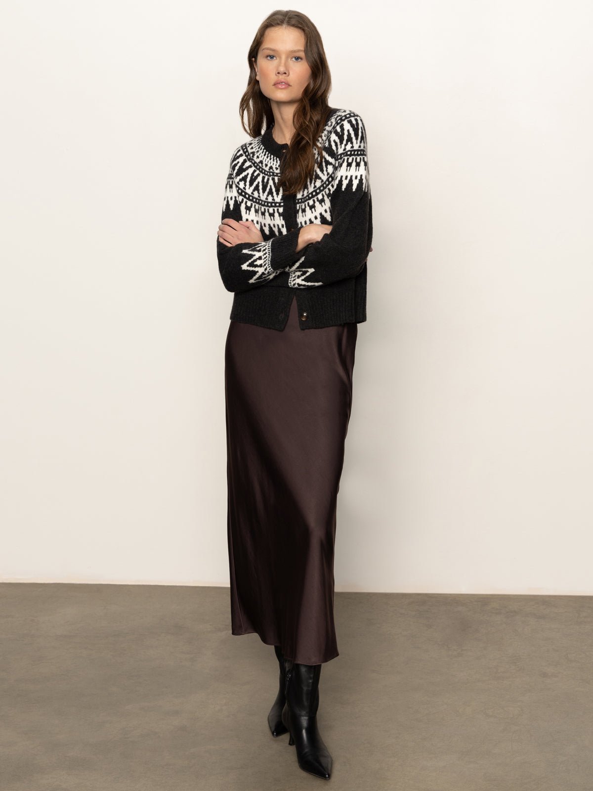 Everyday Maxi Skirt Semi Sweet - Sanctuary Clothing