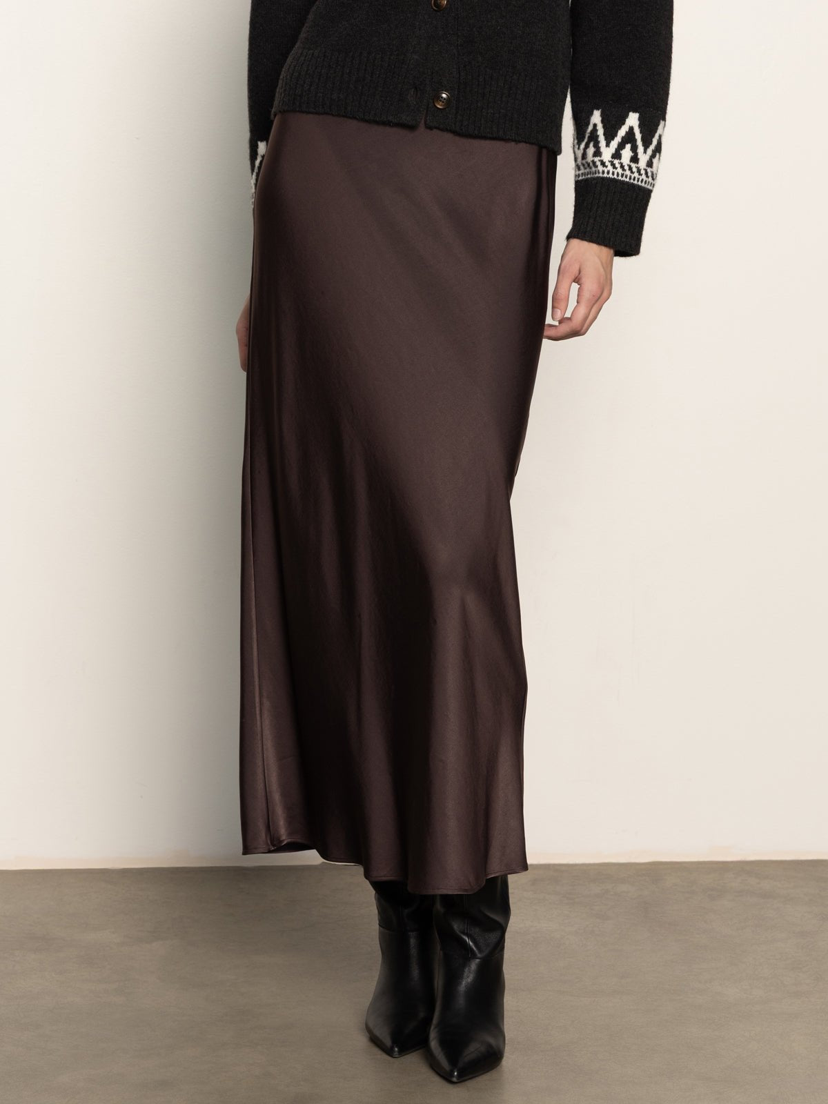 Everyday Maxi Skirt Semi Sweet - Sanctuary Clothing