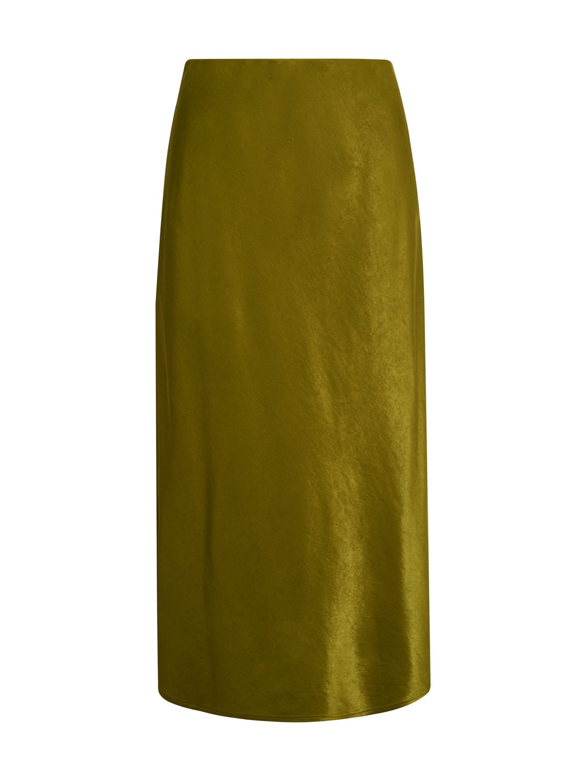 Everyday Midi Skirt Martini Olive - Sanctuary Clothing