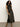 Everyday Satin Dress Black Olive - Sanctuary Clothing