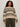 Fairisle Sweater Light Oat Multi Extended Sizing - Sanctuary Clothing