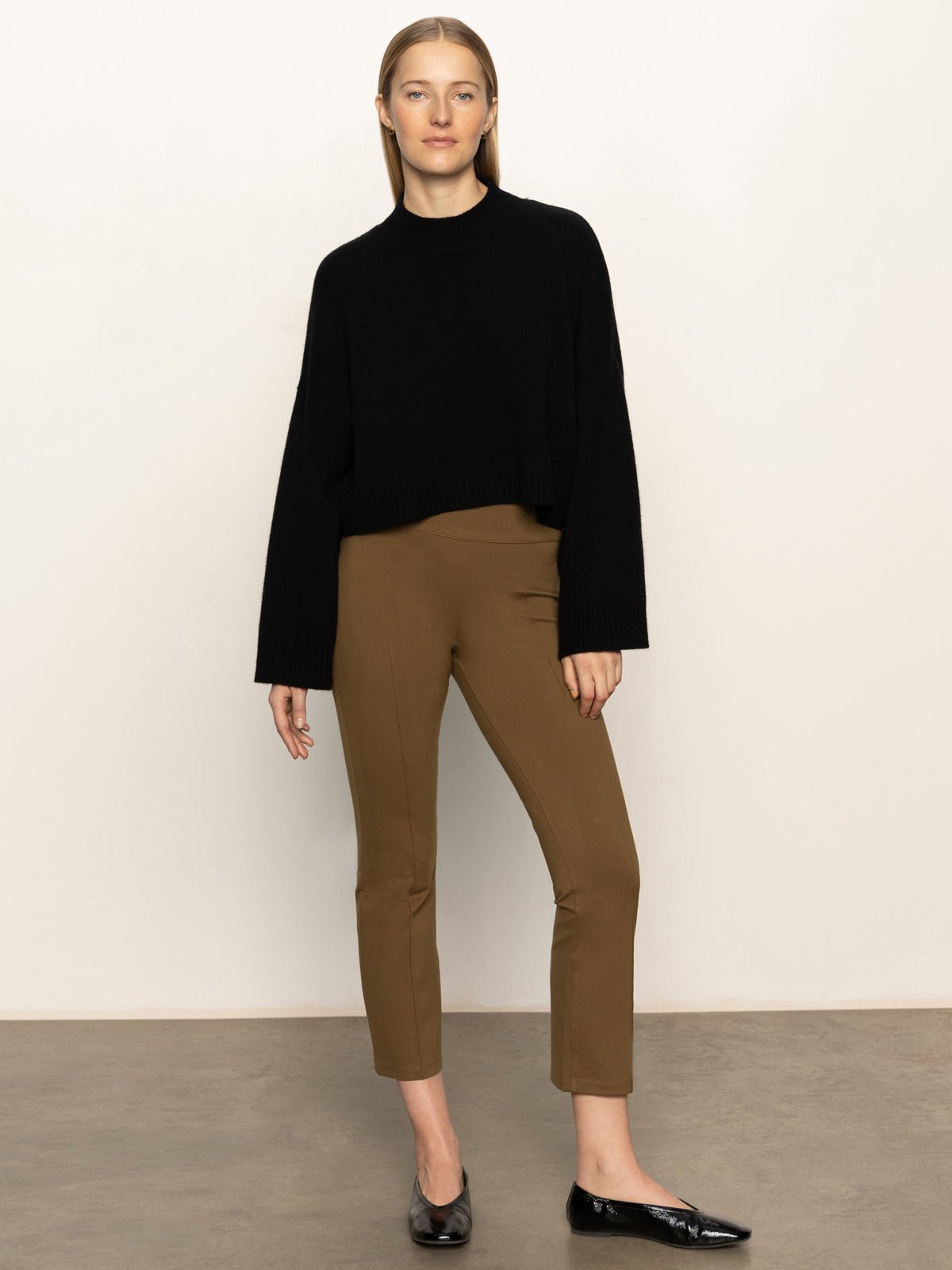 Fairway Legging Dirty Martini - Sanctuary Clothing