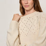 Femme Openwork Sweater Vanilla Creme - Sanctuary Clothing