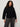 Forever Wool Cashmere Popover Black Extended Sizing - Sanctuary Clothing