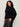Forever Wool Cashmere Popover Black Extended Sizing - Sanctuary Clothing
