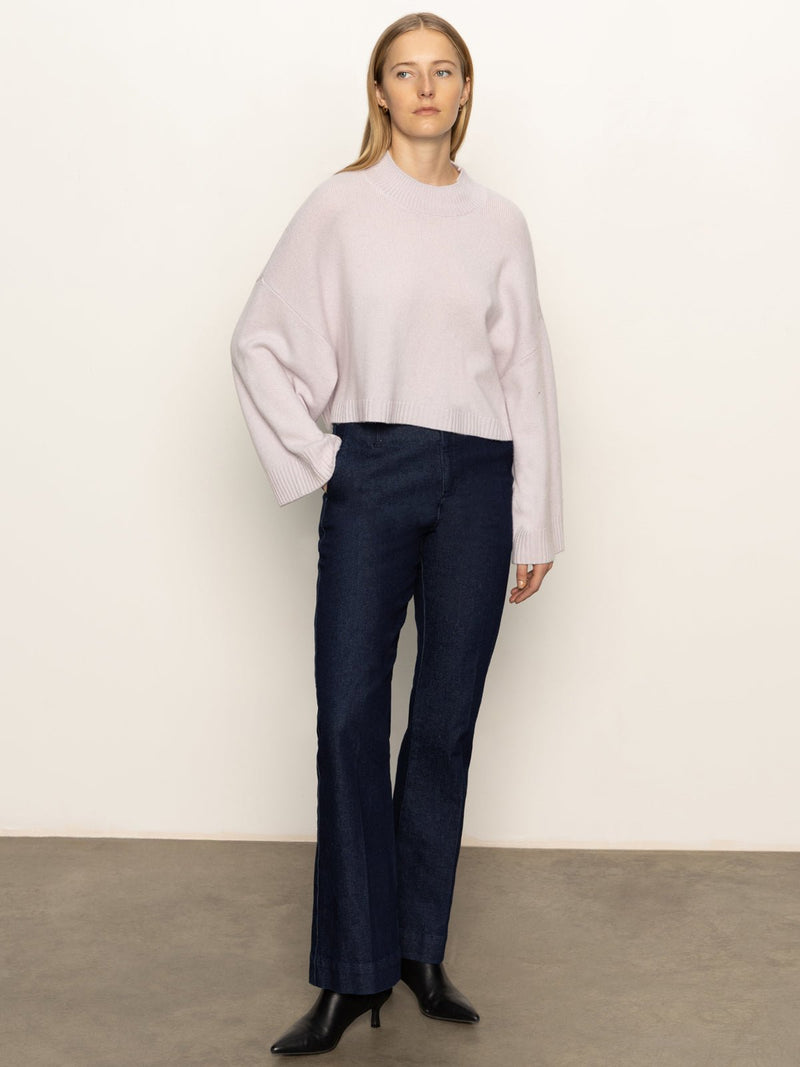 Forever Wool Cashmere Popover Light Twilight Mauve alt 5