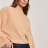 Forever Wool Cashmere Popover Toasted Beige - Sanctuary Clothing