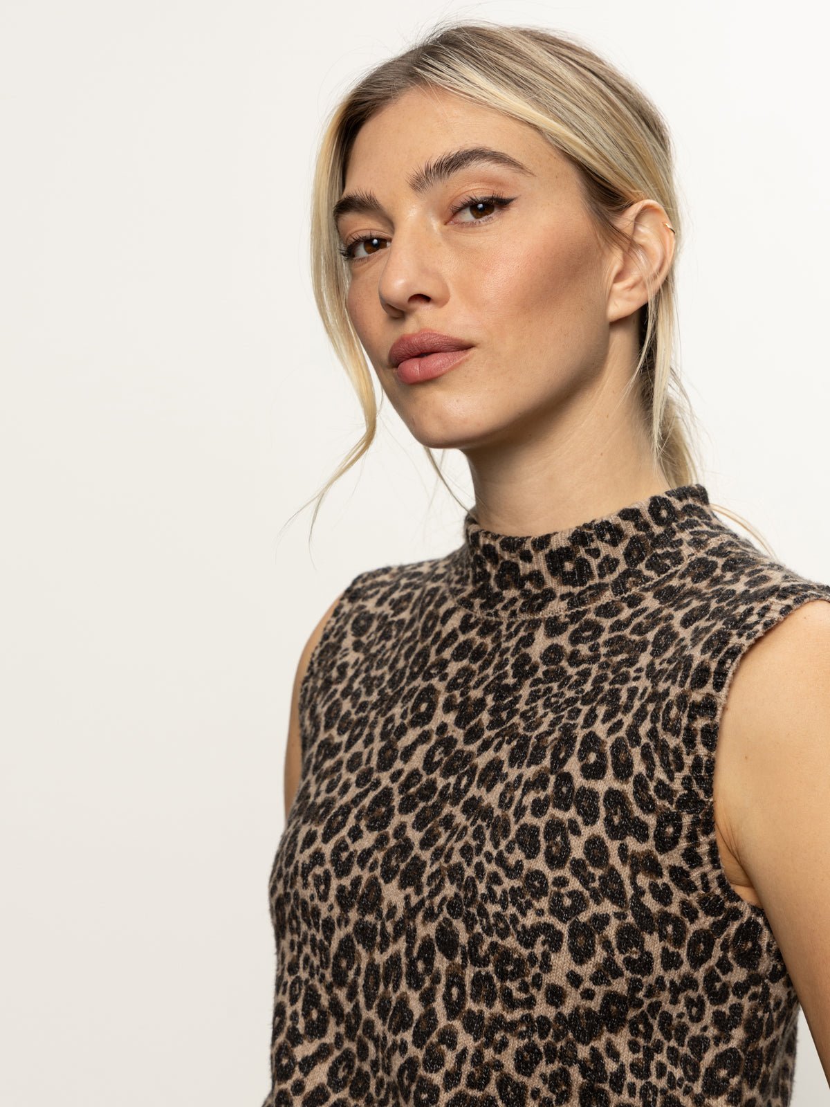 Fuzzy Shell French Kitty - Sanctuary Clothing