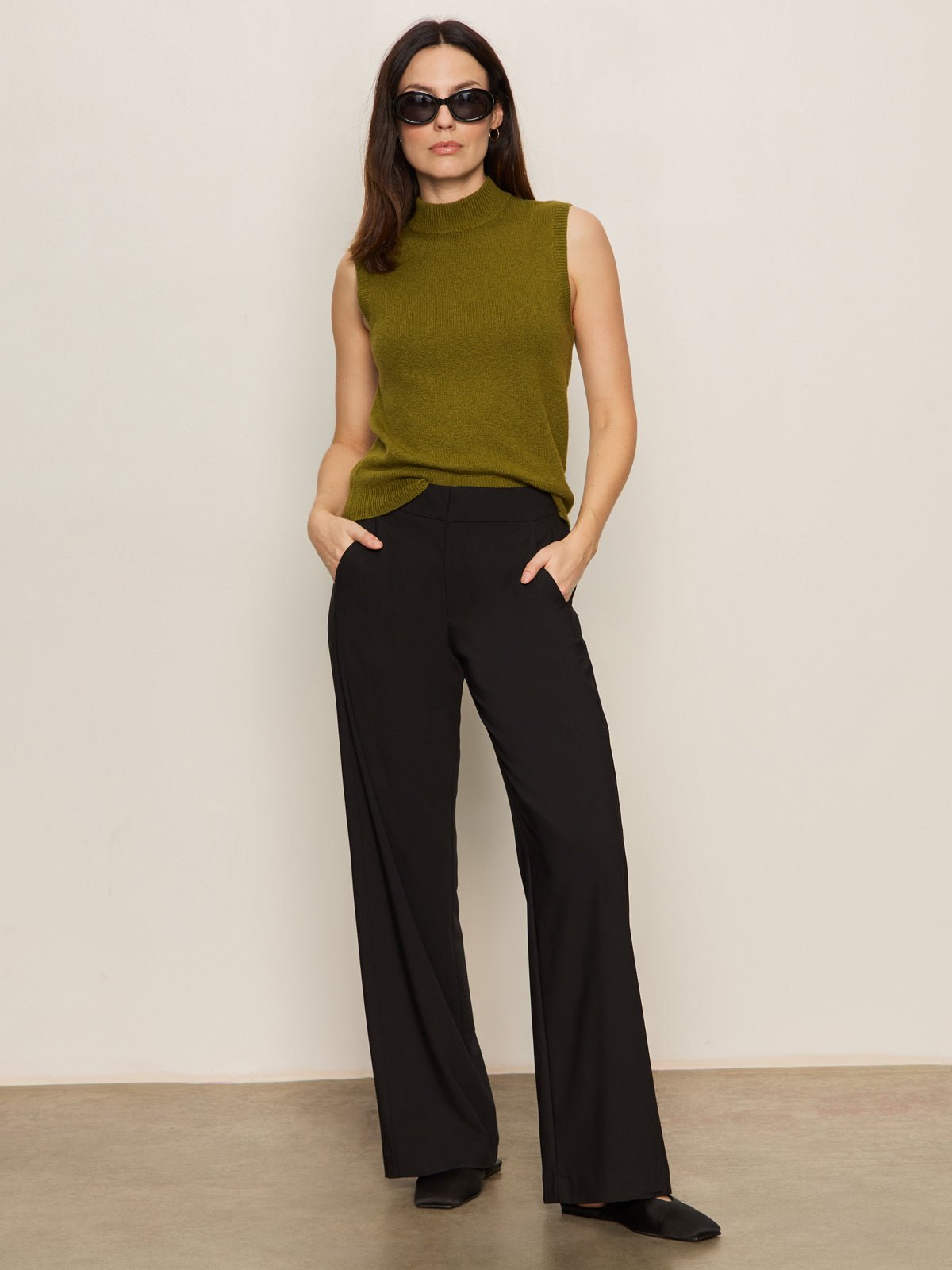 Fuzzy Shell Martini Olive - Sanctuary Clothing