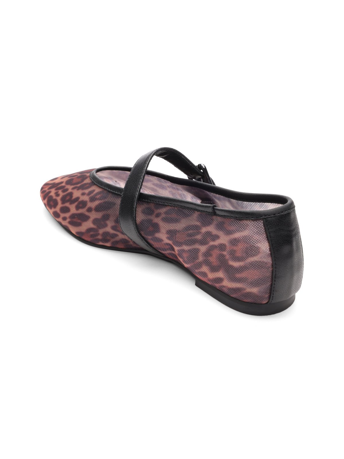 Gia Maryjane Ballet Flat Tan/Black - Sanctuary Clothing