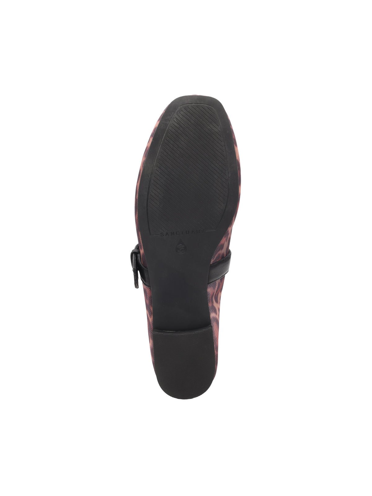 Gia Maryjane Ballet Flat Tan/Black - Sanctuary Clothing