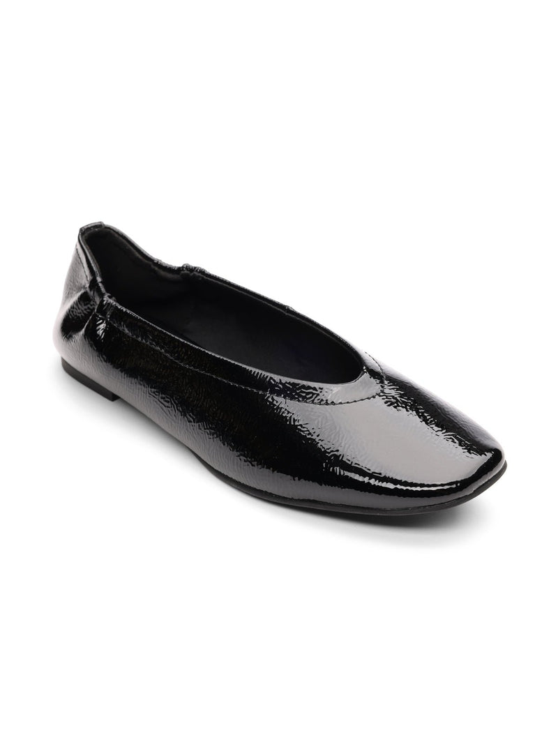 Gigi Ballet Flat Black