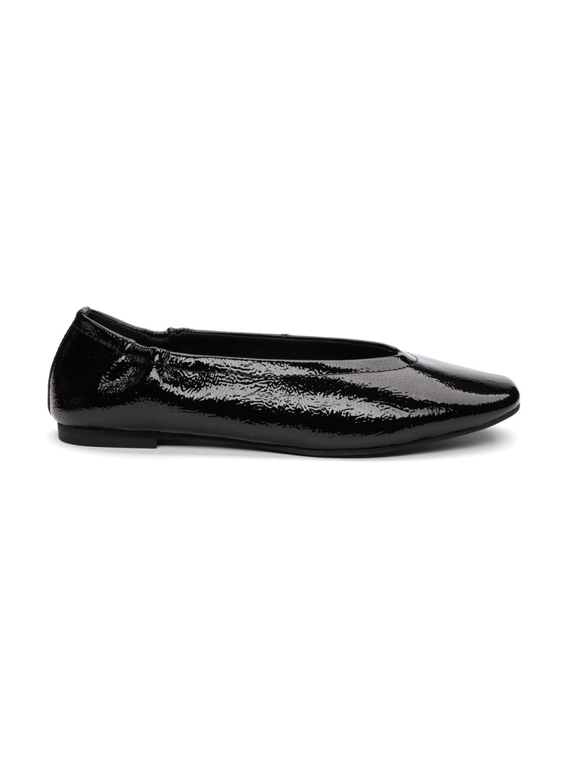 Gigi Ballet Flat Black alt 1