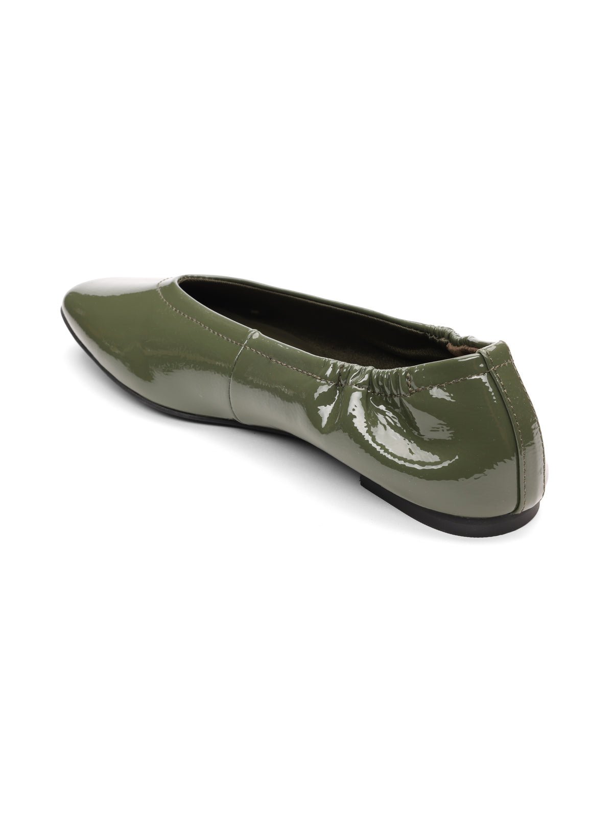Gigi Ballet Flat Black Kalamata - Sanctuary Clothing