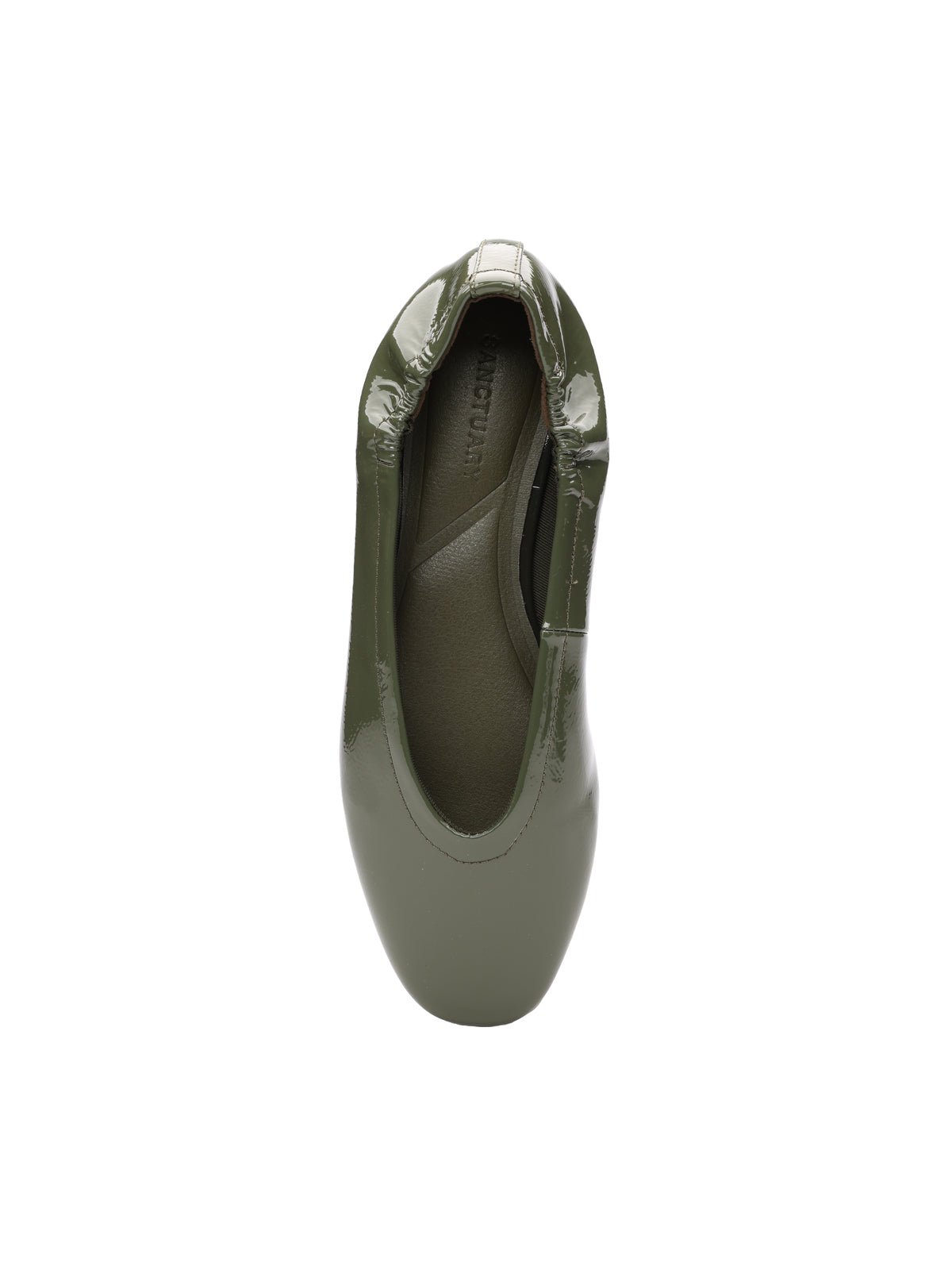 Gigi Ballet Flat Black Kalamata - Sanctuary Clothing