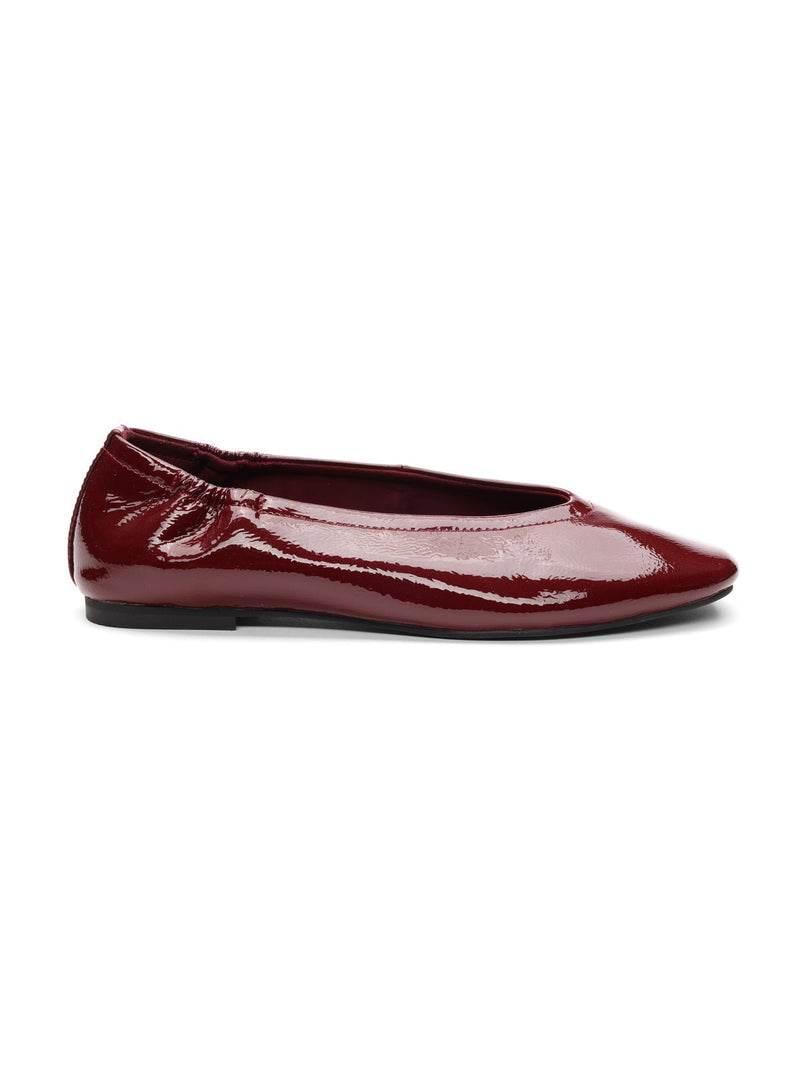 Gigi Ballet Flat Wine alt 1