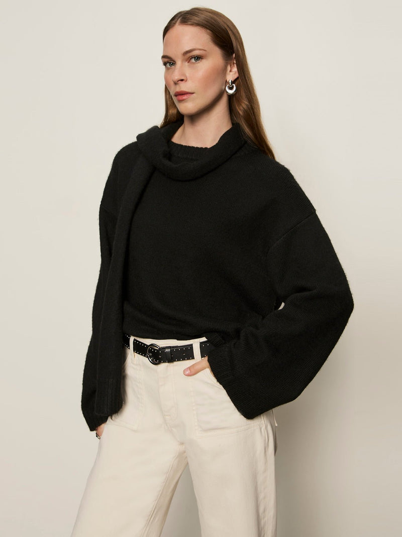 Go-To Sweater Black