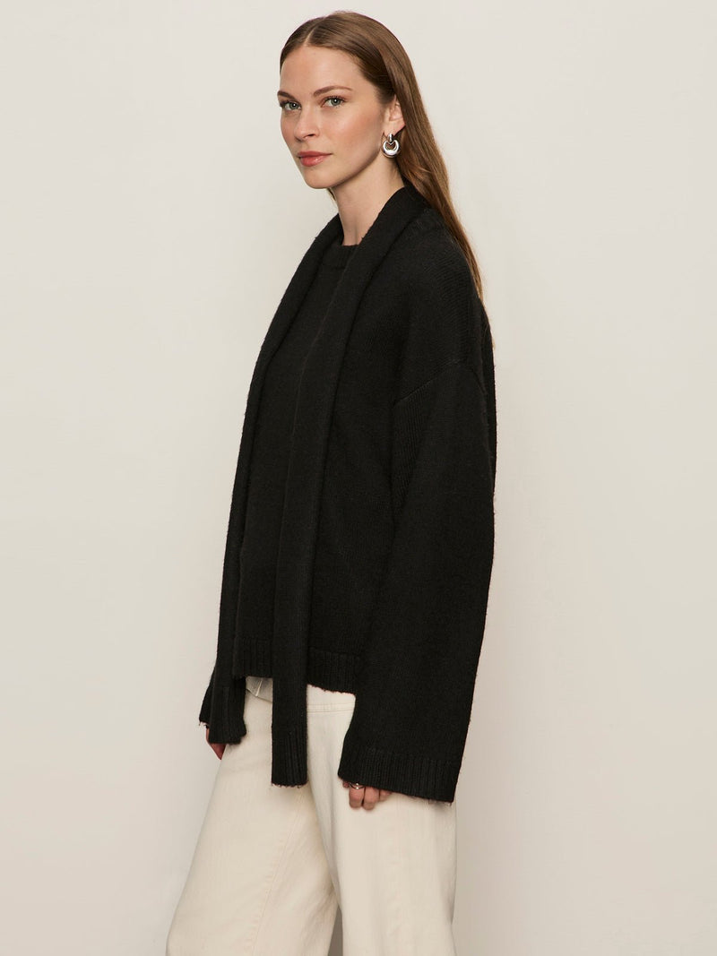 Go-To Sweater Black alt 3